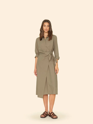 Army Green McCallister Dress