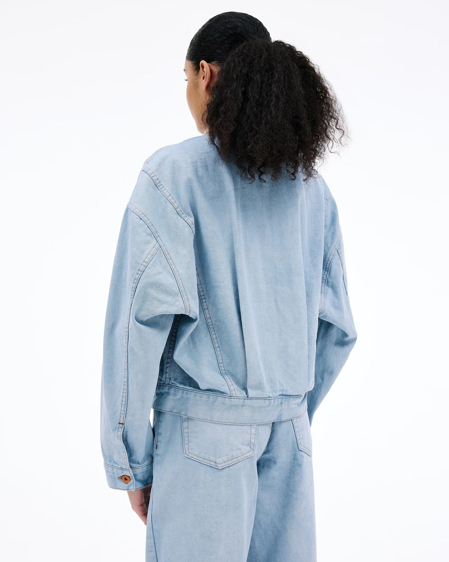 Camden Garage Jacket in Mirror Lake