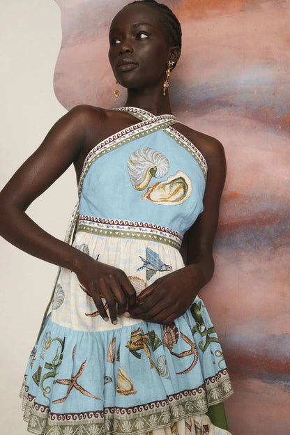 Bath House Midi Dress