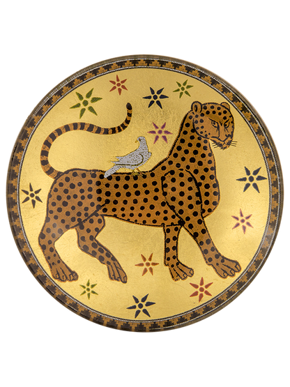 Ambra Nera Glass Plate & Soap