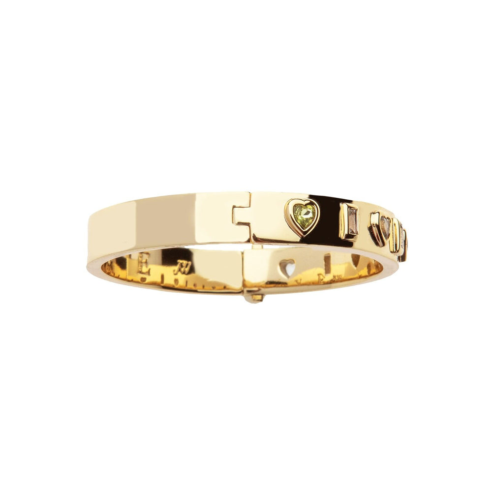 LOVE Treasure Trove Bangle