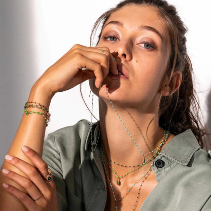 Classic Gigi Emerald Bracelet