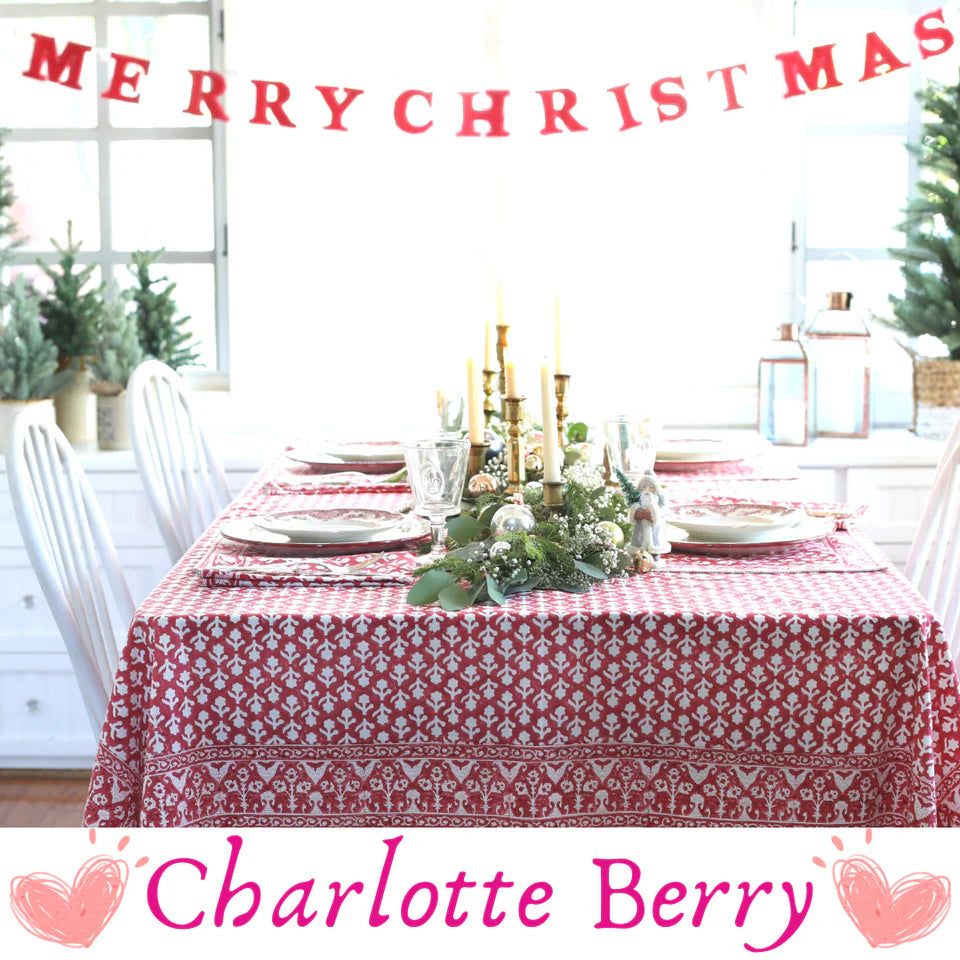 Charlotte Berry Napkin | Set of Four