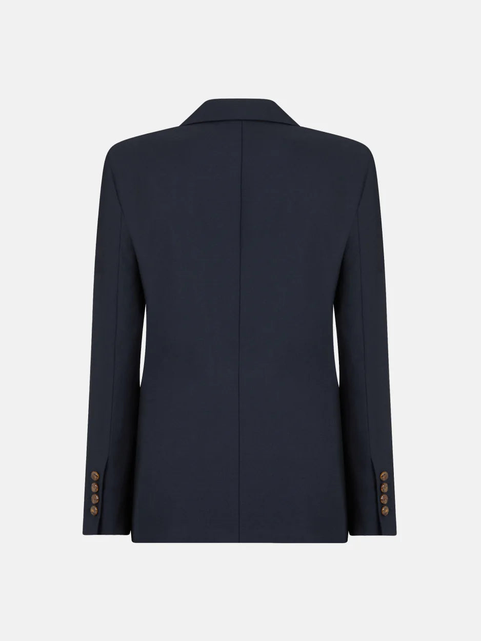 First Class Charmer Blazer in Navy