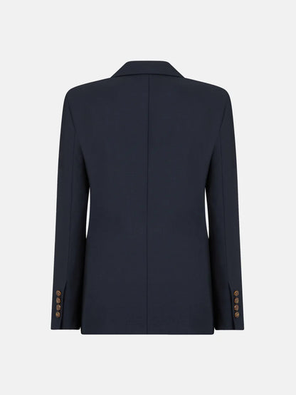 First Class Charmer Blazer in Navy