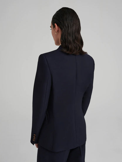 First Class Charmer Blazer in Navy