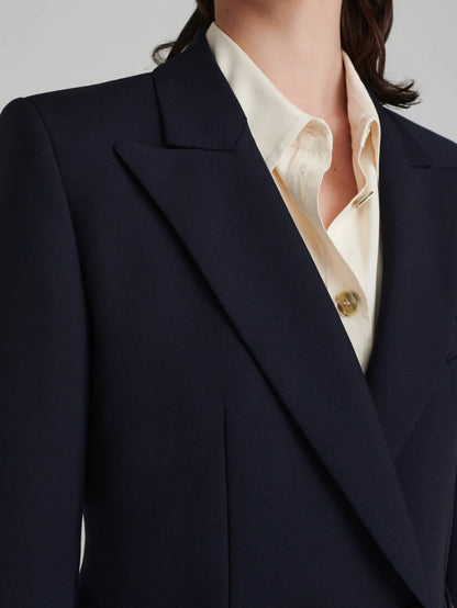 First Class Charmer Blazer in Navy