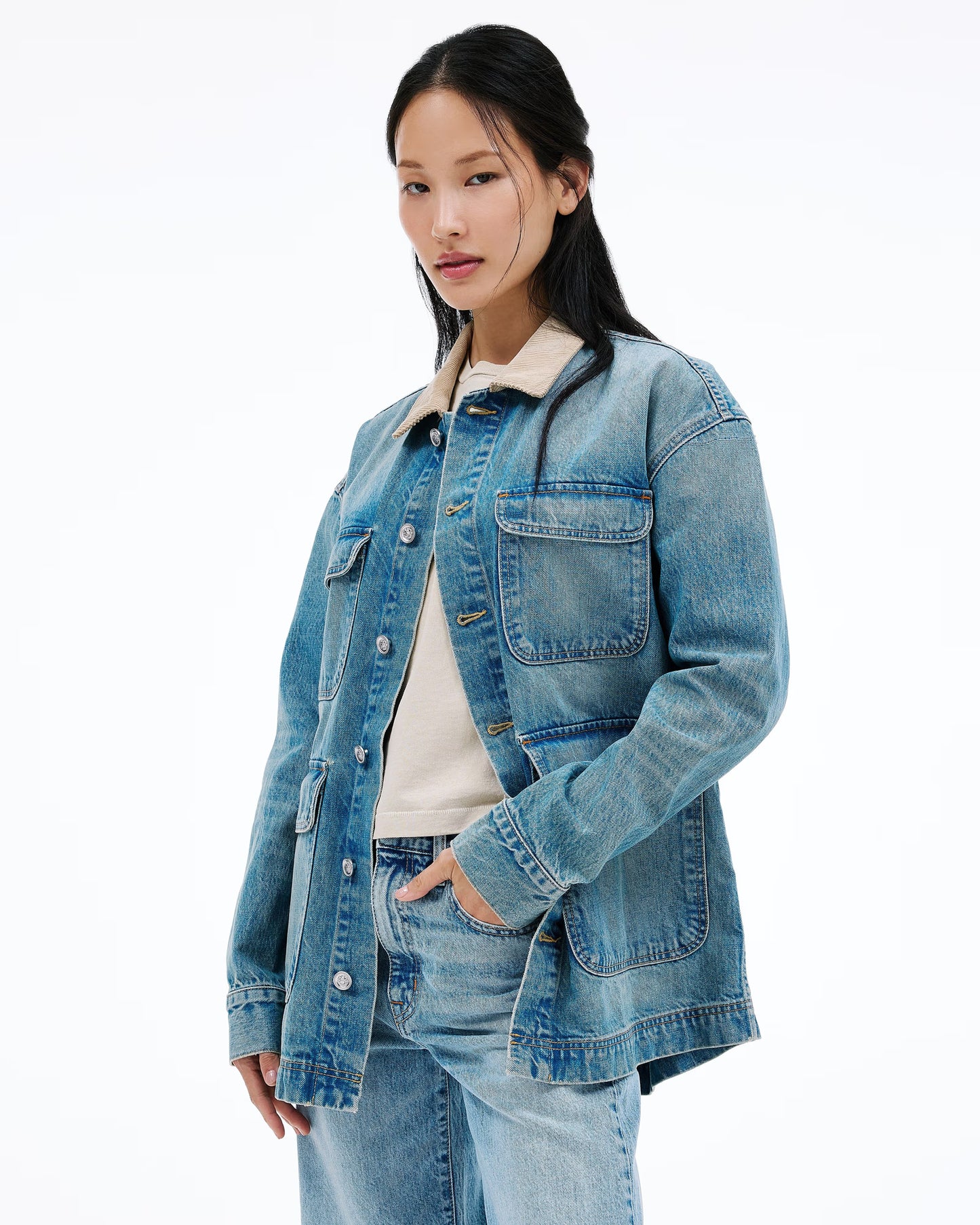 Hayden Chore Jacket in Mojave