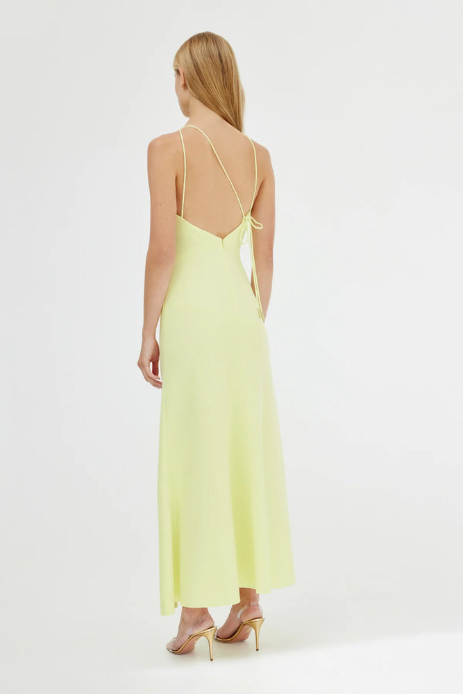 Aisling Dress in Citron