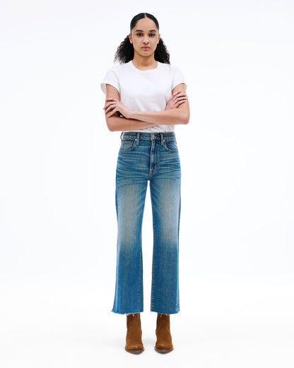 Grace Crop in Blue Bird