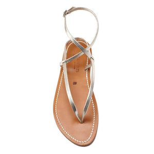 
            
                Load image into Gallery viewer, Delta Silver Sandals
            
        