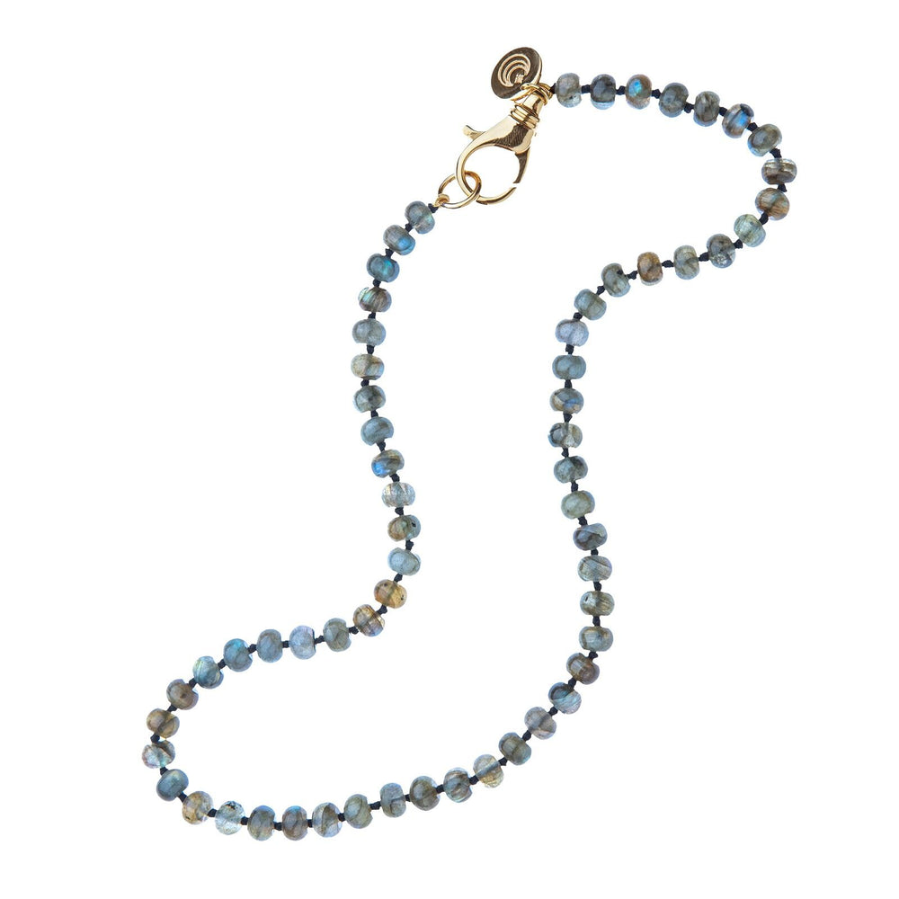 Labradorite Beaded Necklace