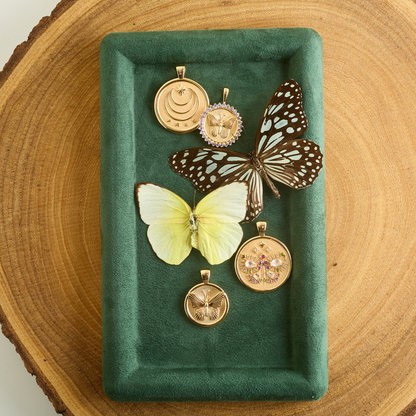 FREE Stone Butterfly Necklace