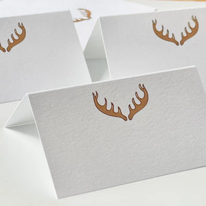 Antler Place Cards