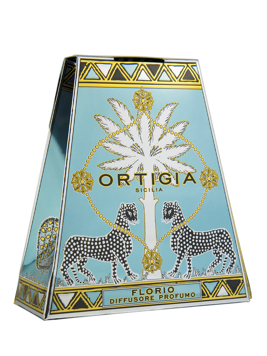 Ortigia Sicilia Florio Palma Perfume Diffuser