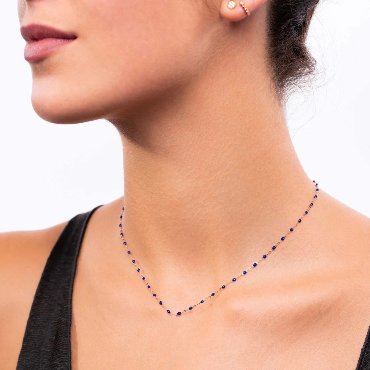 Classic Gigi Lapis Necklace