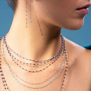 Classic Gigi Sapphire Necklace
