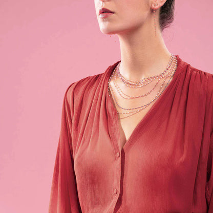 Classic Gigi Lilac Necklace