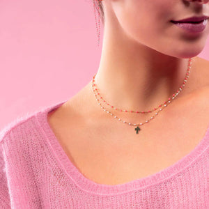 Classic Gigi Pink Necklace