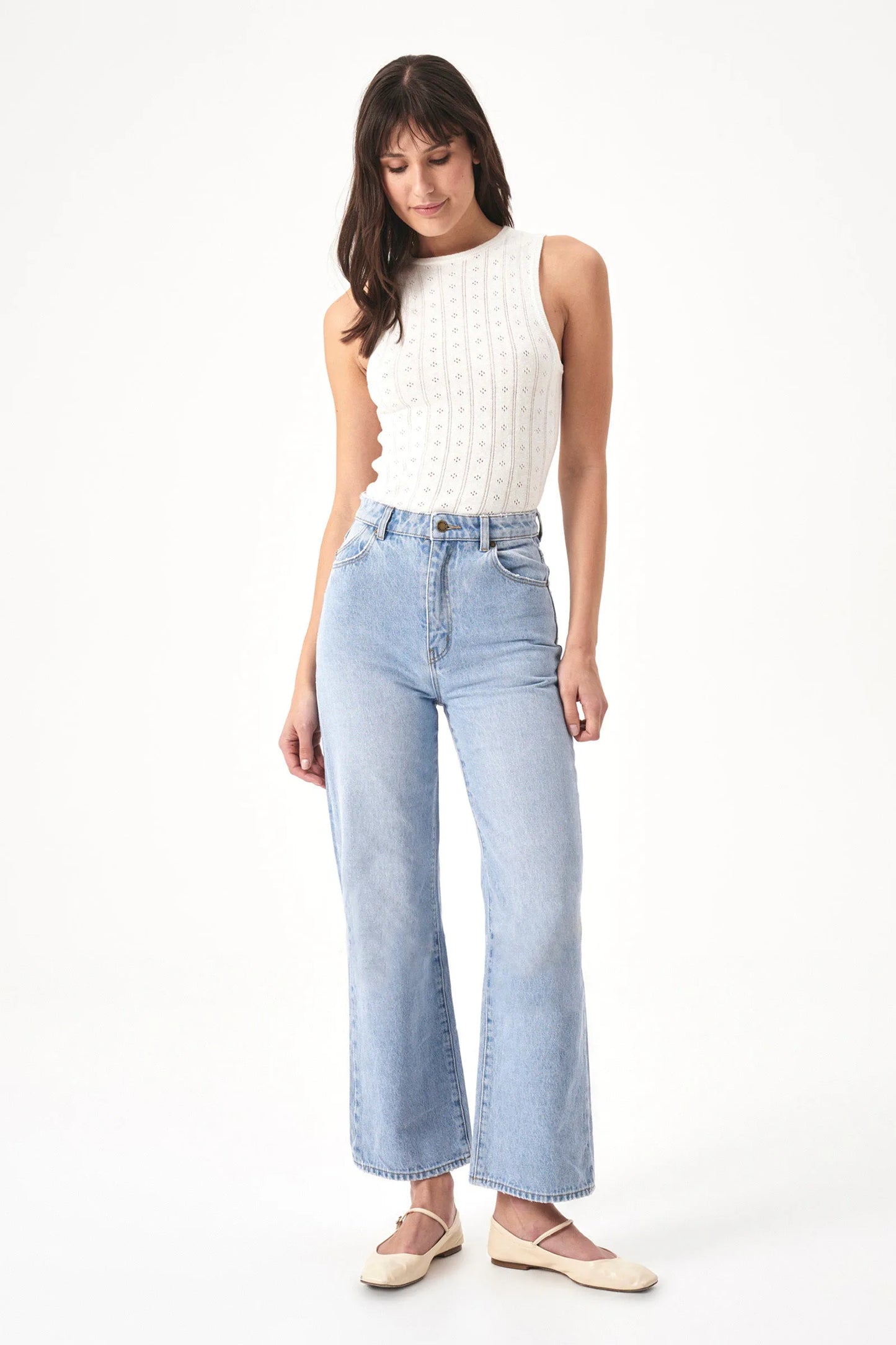 Heidi Jean Ankle in Old Stone