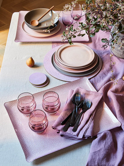 Epoch Serving Tray in Lilac
