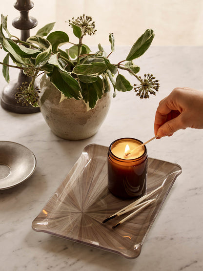 Soleil Valet Tray in Bronze