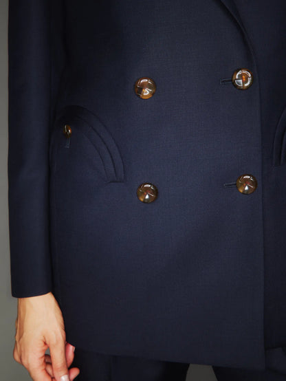 First Class Everyday Blazer in Navy