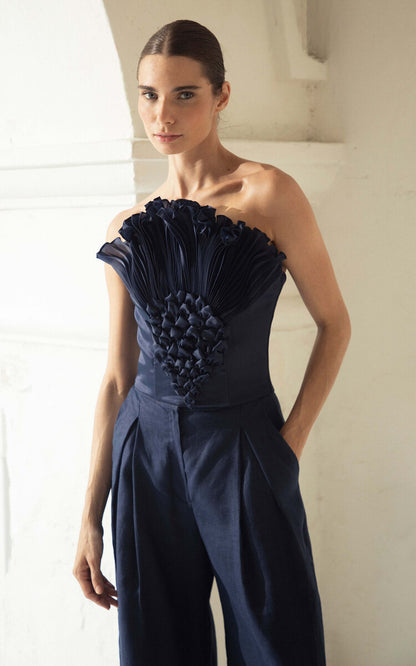 Desperte Pant in Navy