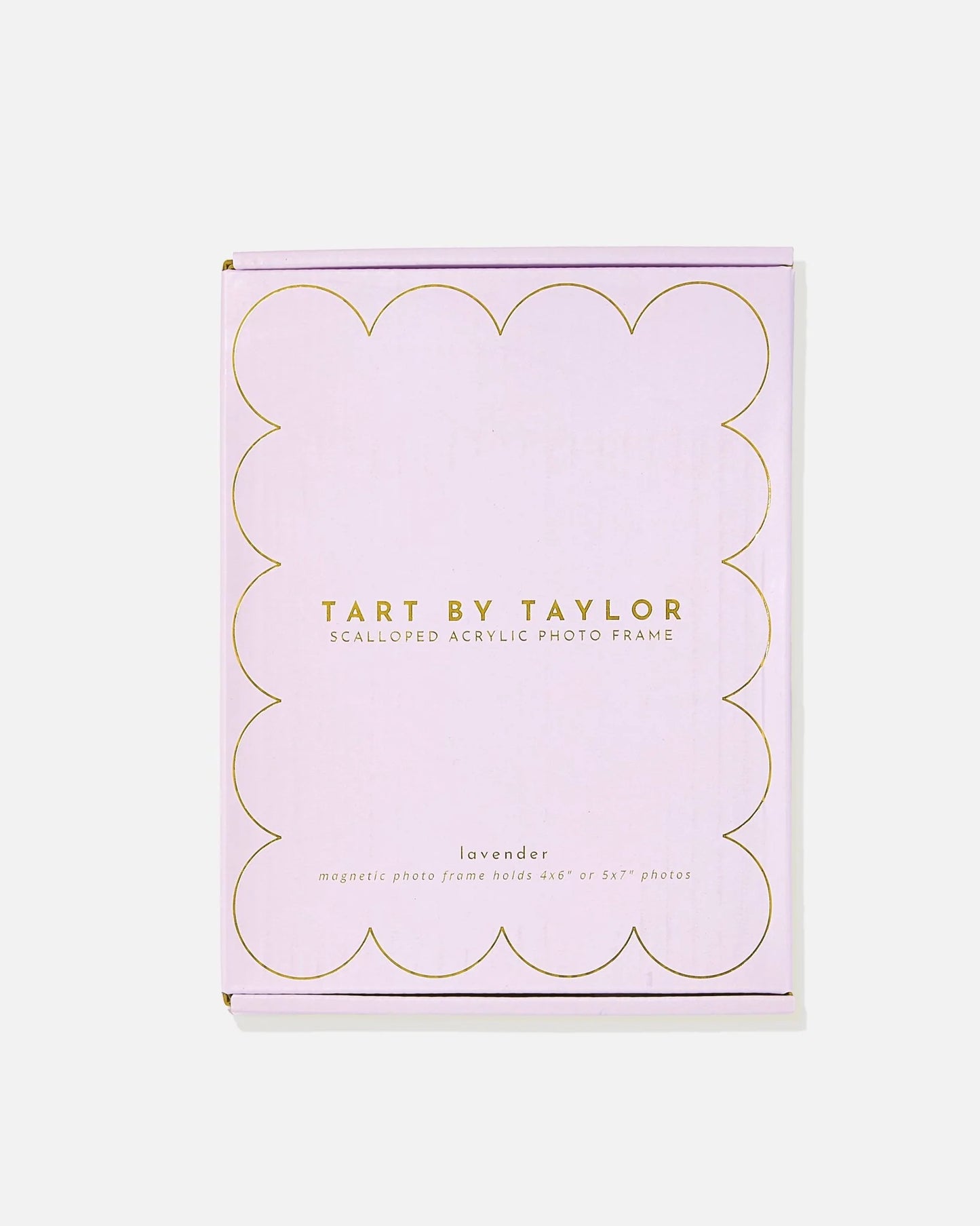 Lavender Acrylic Picture Frame