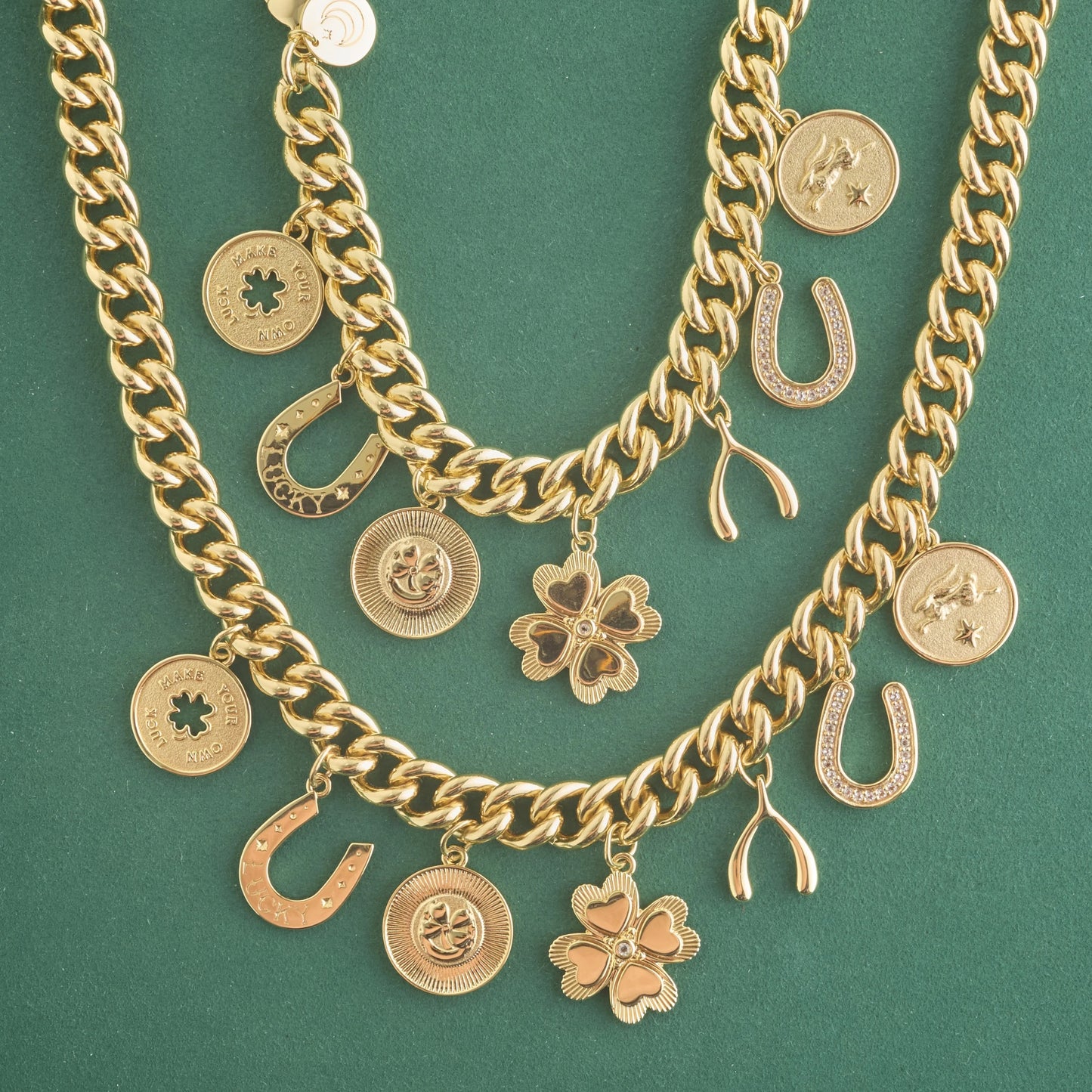 LUCKY Charm Necklace