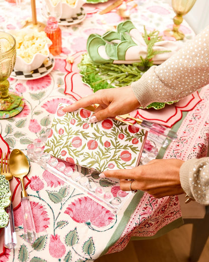 Medium Bubble Lucite Tray
