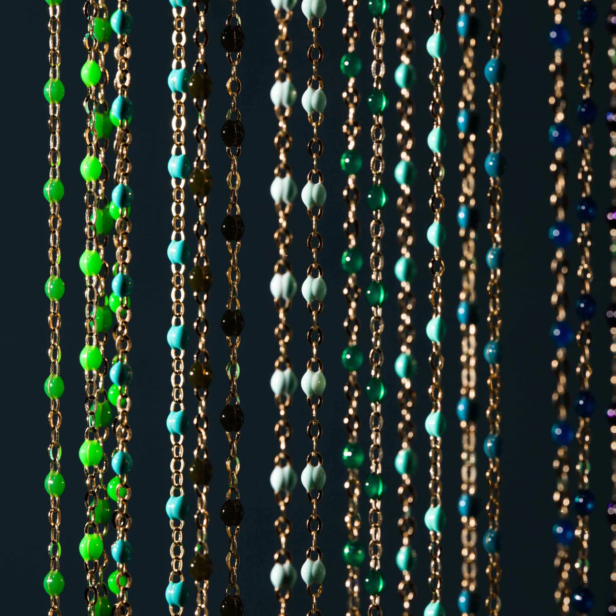 Classic Gigi Emerald Necklace