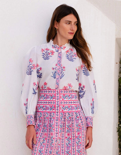 Jaipur Buta Primrose Blouse