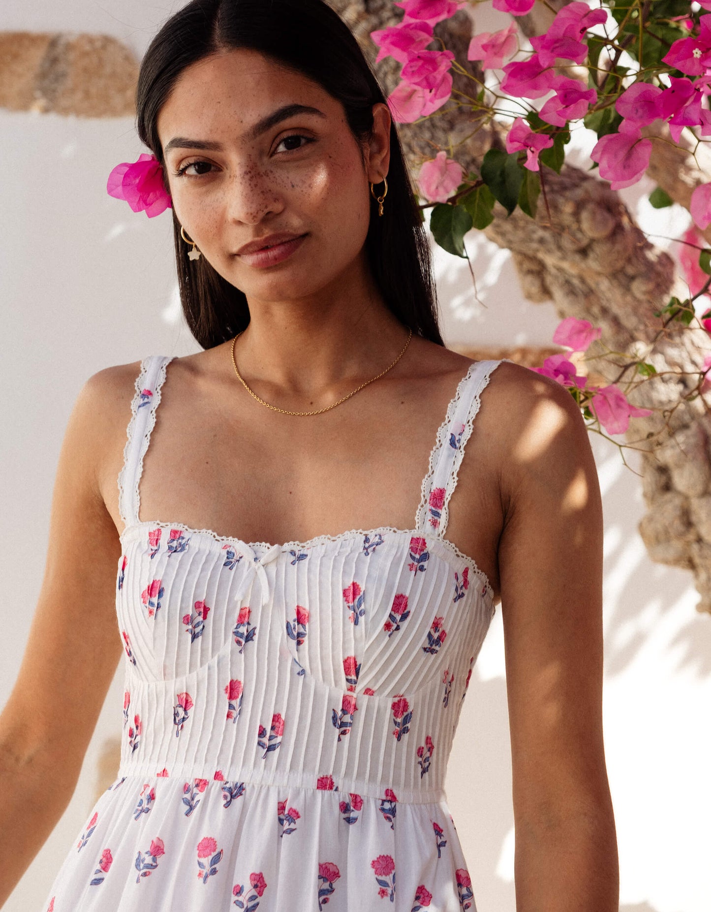Jaipur Ditsy Malibu Dress