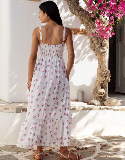 Jaipur Ditsy Malibu Dress
