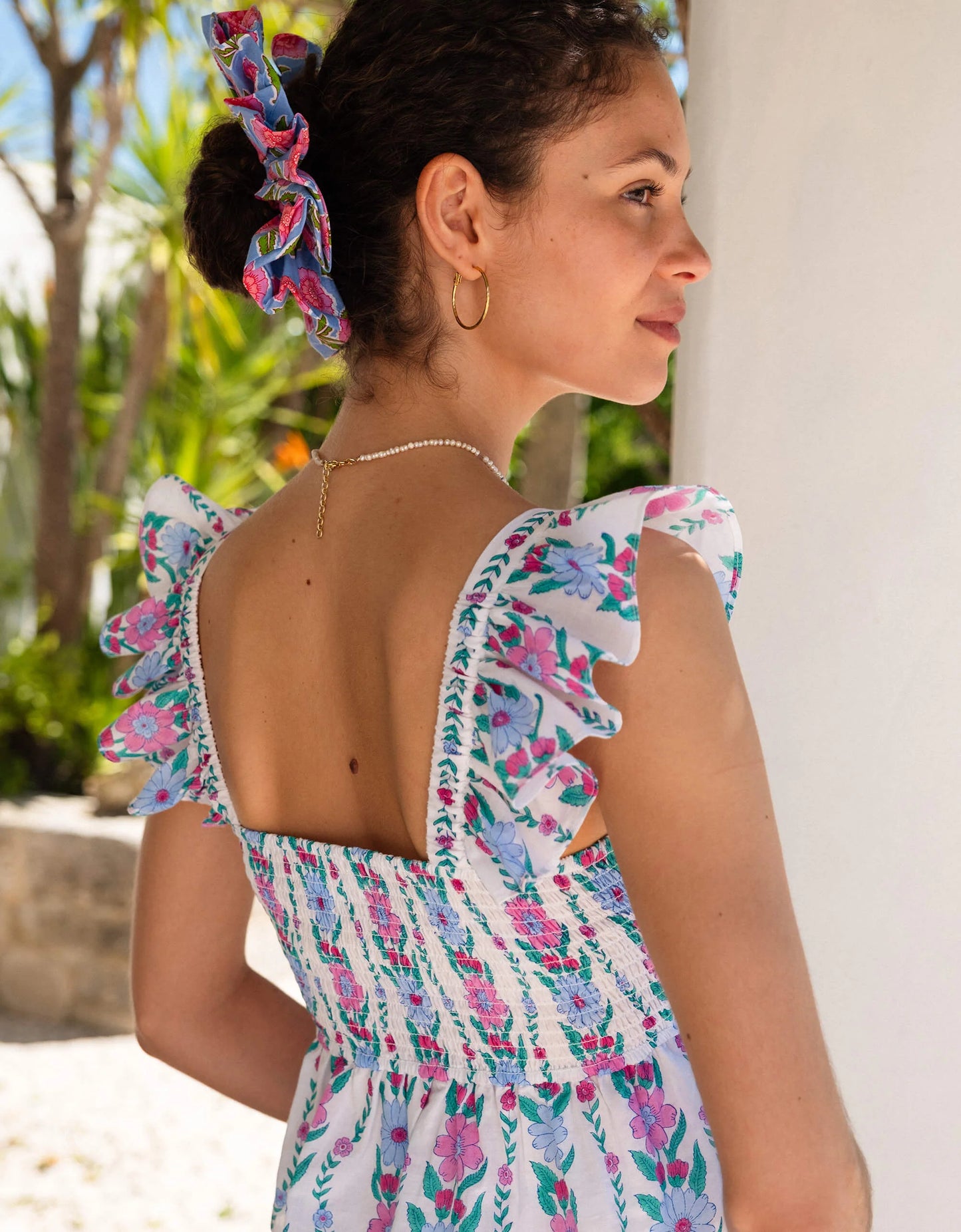Orchid Border Freya Top