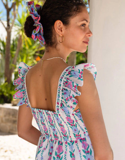 Orchid Border Freya Top