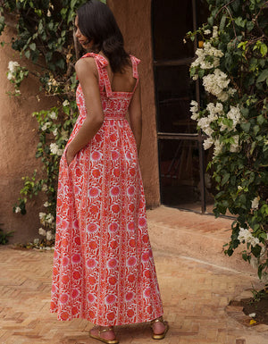 Sunset Border Mykonos Dress