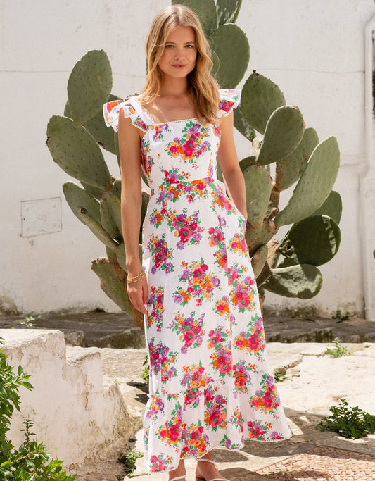 Vintage Bouquet Mae Dress