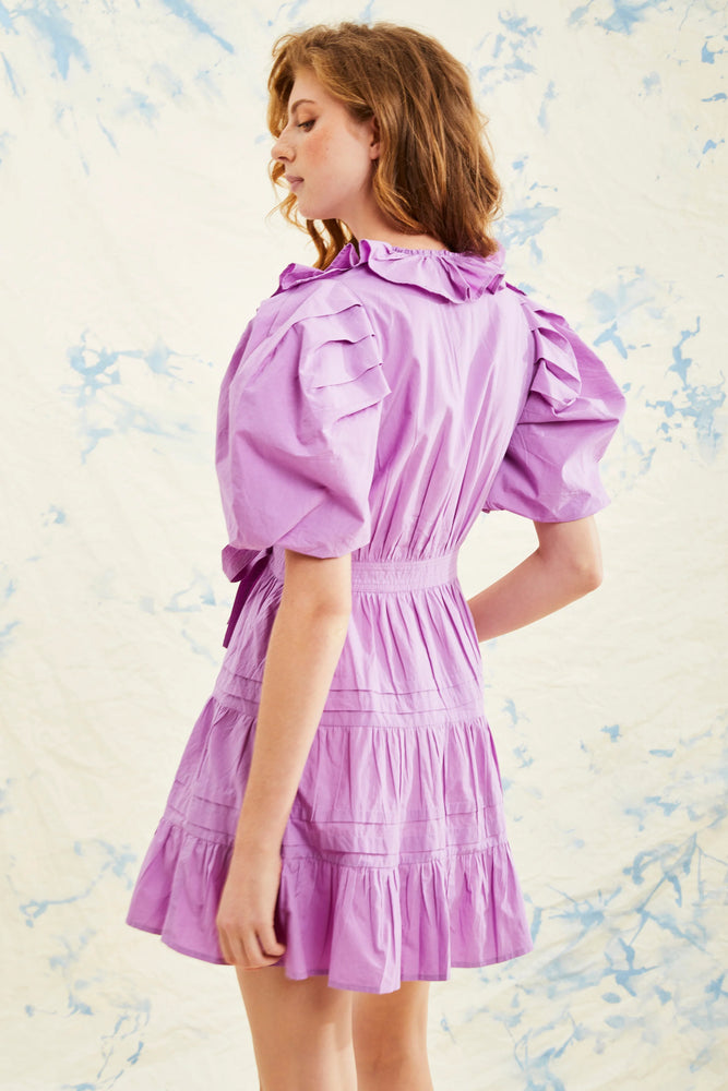 Remy Dress in Violet