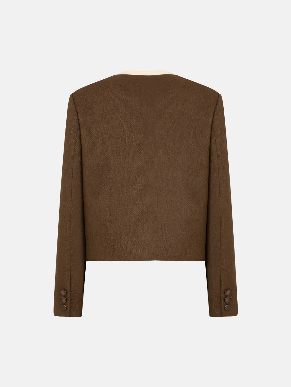 Shamo Bolero Renard in Brown