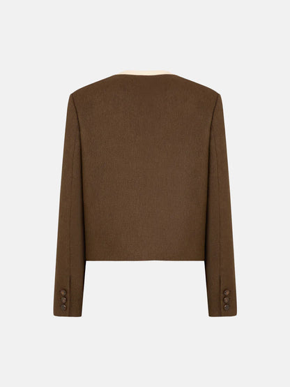 Shamo Bolero Renard in Brown