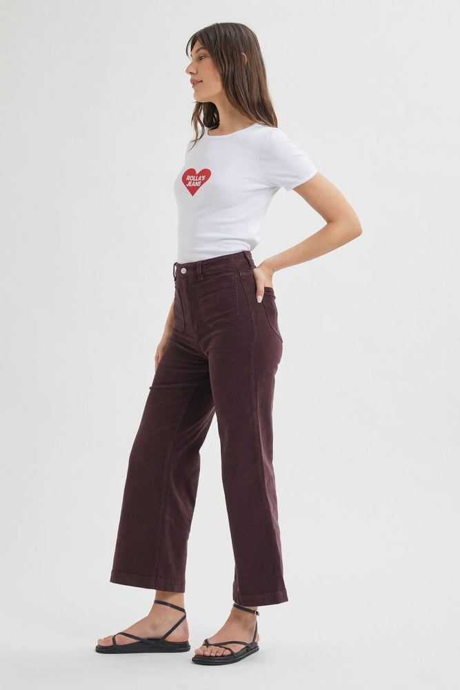 Sailor Jean in Fig Cord