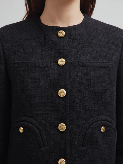 Missy Shamo Bolero in Black
