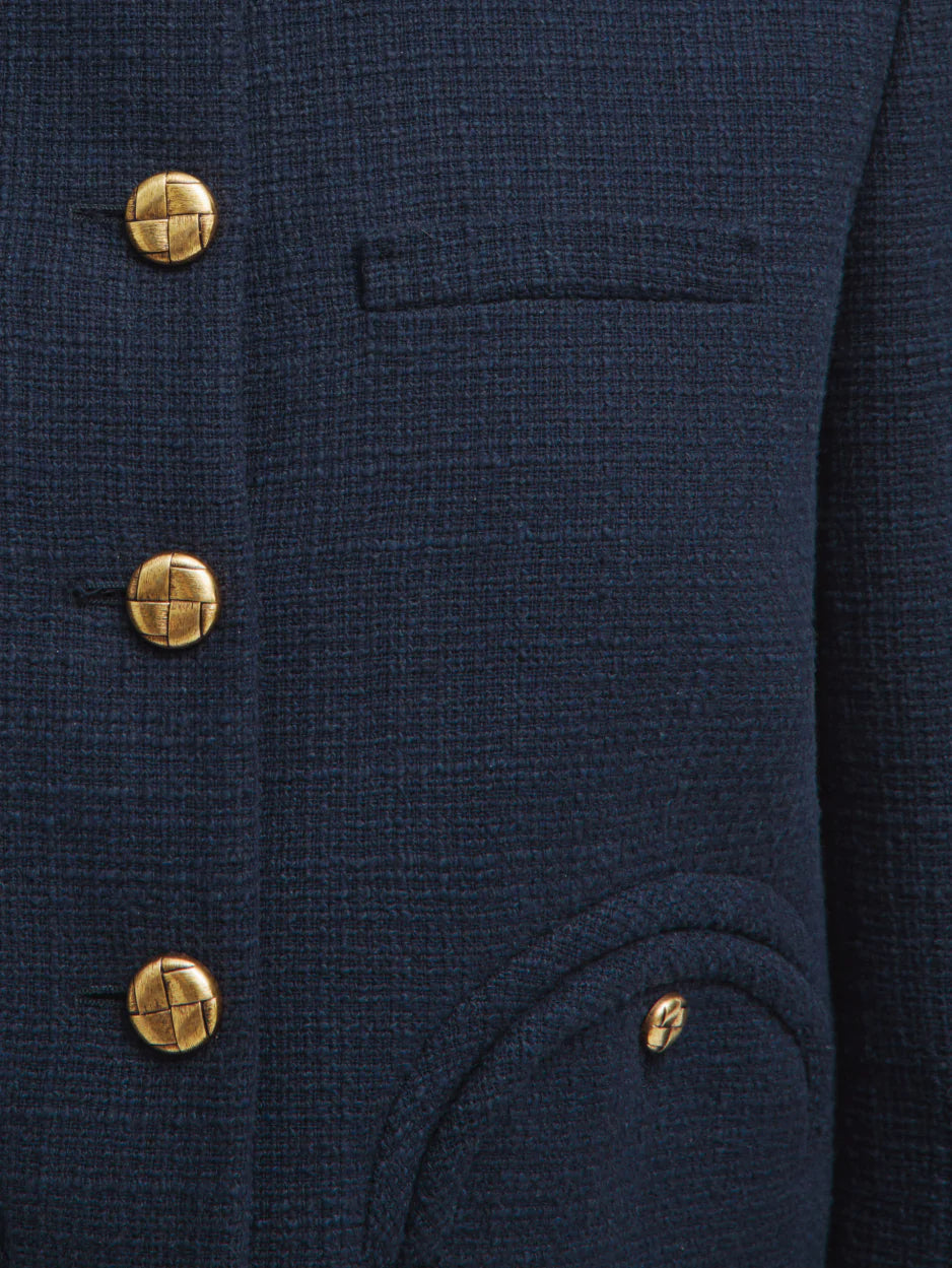 Missy Shamo Bolero in Navy