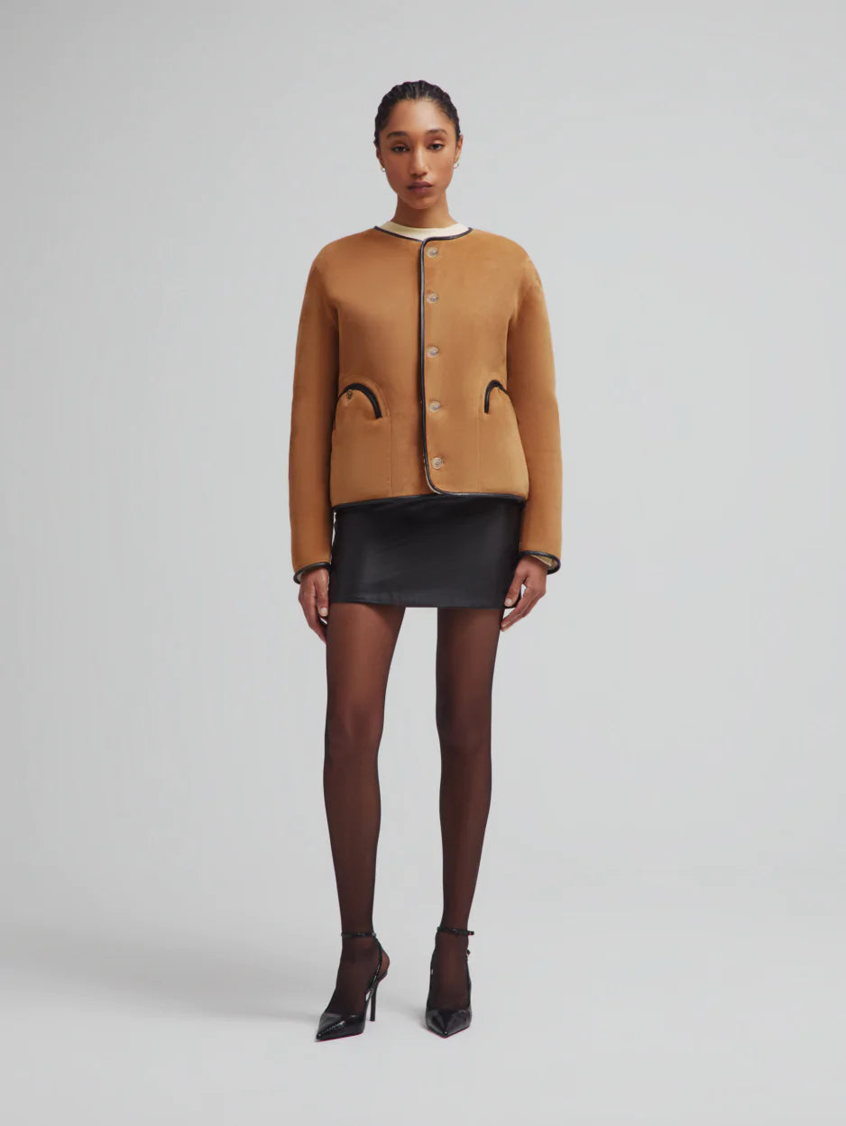 Gliss Bolero in Tatoosh Camel