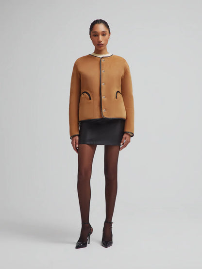 Gliss Bolero in Tatoosh Camel