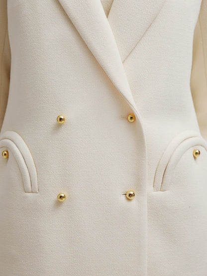 Everyday Blazer in Resolute Cream