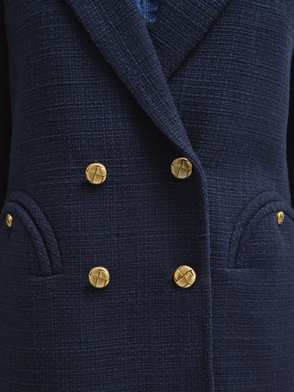 Everynight Blazer in Missy Navy