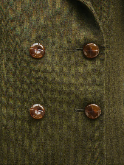 Charmer Blazer in Anouk Green